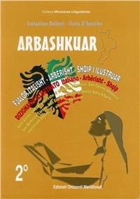 Dizionario illustrato italiano arberisht-shqip - Costantino Bellusci - copertina