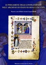 Le pergamene delle confraternite nell'archivio di Stato di Siena