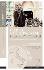 Fiere e sagre paesani. Feste popolari. Vol. 2: Regioni sud Italia.