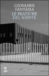 Le pratiche del niente - Giovanni Fantasia - copertina