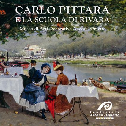 Carlo Pittara e la Scuola di Rivara - Giuseppe L. Marini - copertina