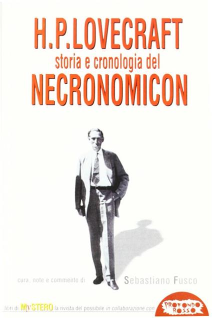 H. P. Lovecraft. Storia e cronologia del Necronomicon - Sebastiano Fusco - copertina