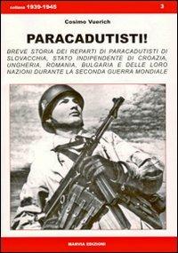 Paracadutisti! - Cosimo Vuerich - copertina