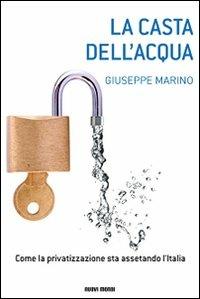 La casta dell'acqua - Giuseppe Marino - copertina