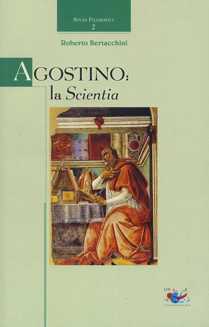 Agostino: la scientia - Roberto Bertacchini - copertina