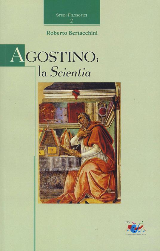 Agostino: la scientia - Roberto Bertacchini - copertina