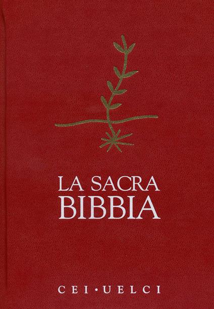 La Sacra Bibbia - copertina