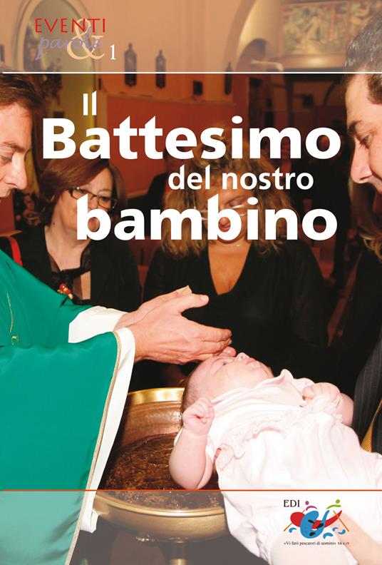Il battesimo del nostro bambino - copertina