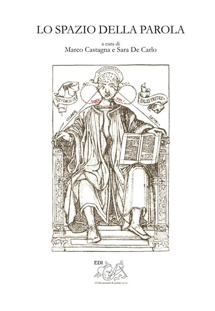 Lo spazio della parola - copertina