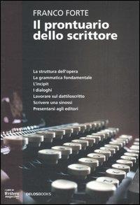 Il prontuario dello scrittore - Franco Forte - copertina