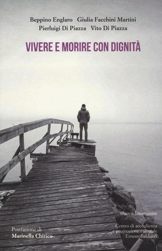 Vivere e morire con dignità - copertina