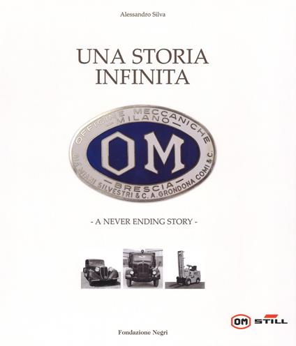 OM. Una storia infinita-A never ending story - Alessandro Silva - copertina