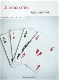 A modo mio - Alex Sanchez - copertina