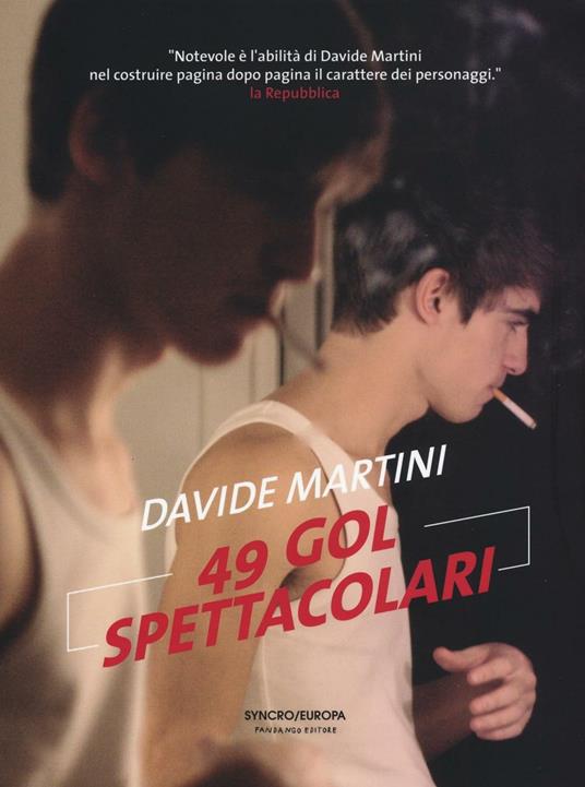 49 gol spettacolari - Davide Martini - copertina
