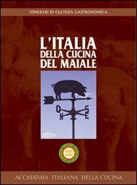 L' Italia della cucina del maiale - copertina