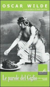 Le parole del giglio - Oscar Wilde - copertina