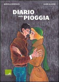 Diario della pioggia - Marcello Benfante - copertina