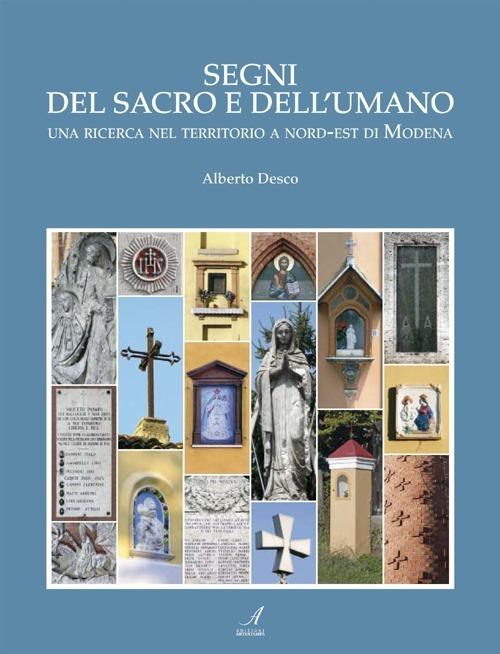 Segni del sacro e dell'umano - Alberto Desco - copertina