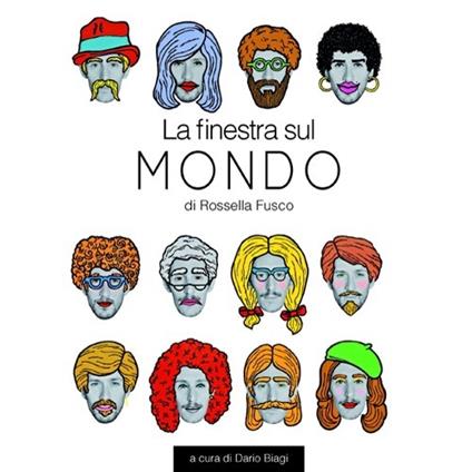 La finestra sul mondo - Rossella Fusco - copertina