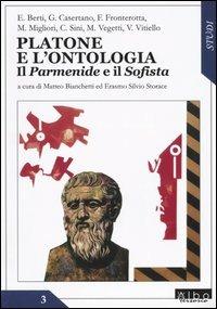 Platone e l'ontologia. Il «Parmenide» e il «Sofista» - copertina