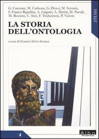 La storia dell'ontologia - copertina