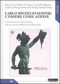 Carlo Michelstaedter. L'essere come azione - copertina