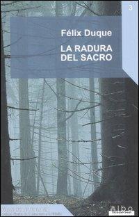 La radura del sacro - Félix Duque - copertina