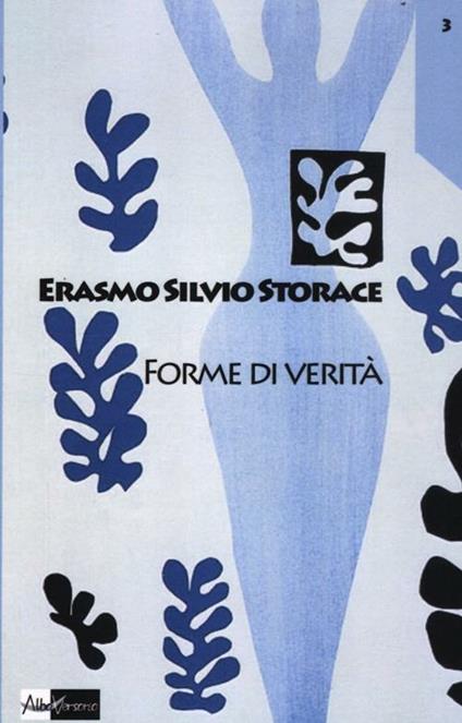 Forme di verità - Erasmo Silvio Storace - copertina