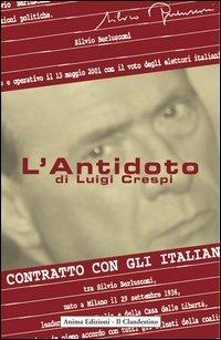 L' antidoto - Luigi Crespi - copertina