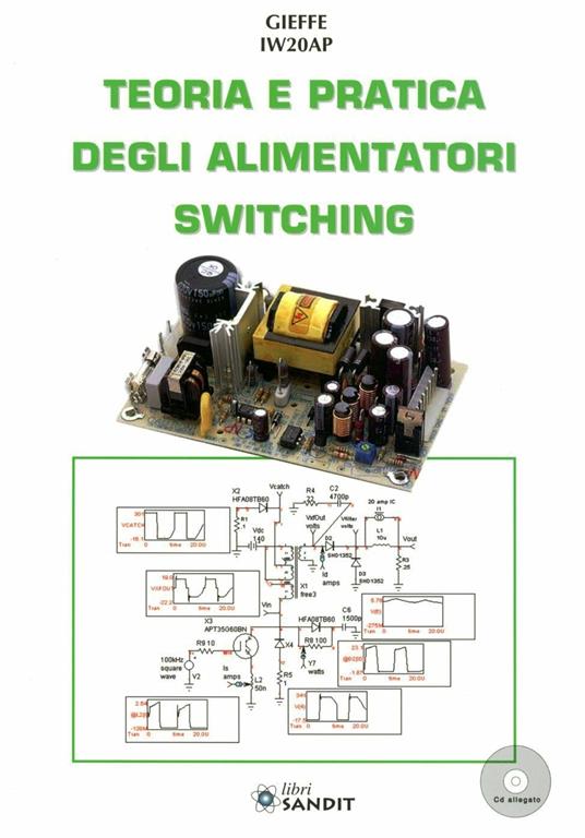 Teoria e pratica degli alimentatori switching - copertina