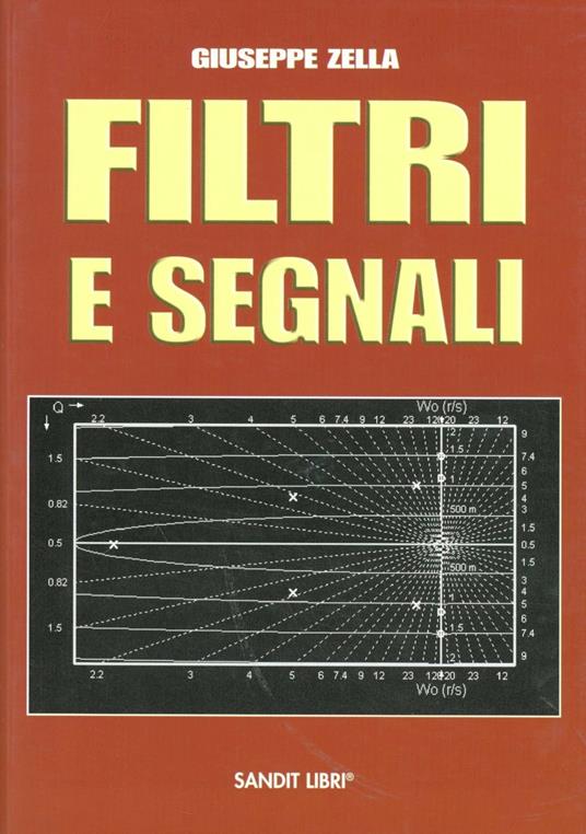 Filtri e segnali - Giuseppe Zella - copertina