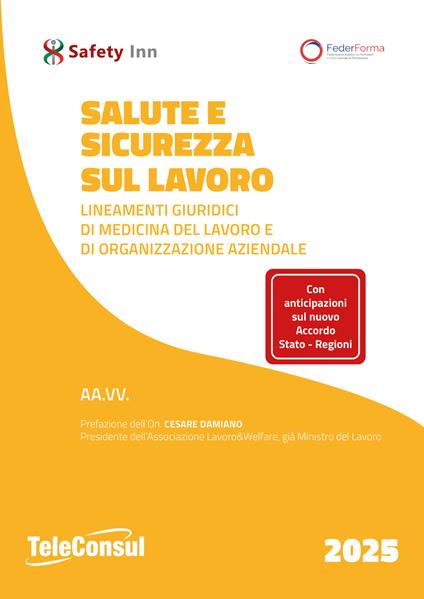Salute e sicurezza sul lavoro - copertina