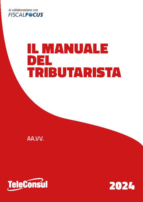 Manuale del tributarista - copertina