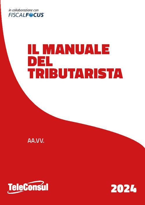 Manuale del tributarista - copertina