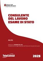 Consulente del lavoro. Esame di Stato