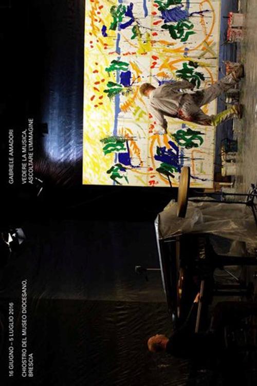Gabriele Amadori. Vedere la musica ascoltare l'immagine - Anna Detheridge,Bernardo Follini,Carmelo Di Gennaro - copertina