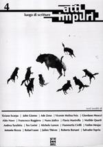 Atti impuri. Vol. 4: Luogo di scritture