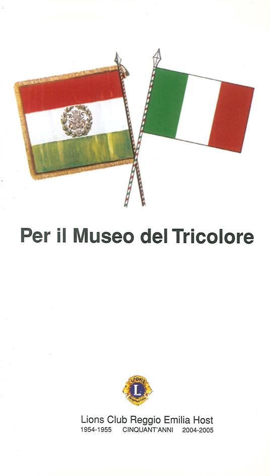 Per il Museo del Tricolore - copertina