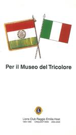 Per il Museo del Tricolore