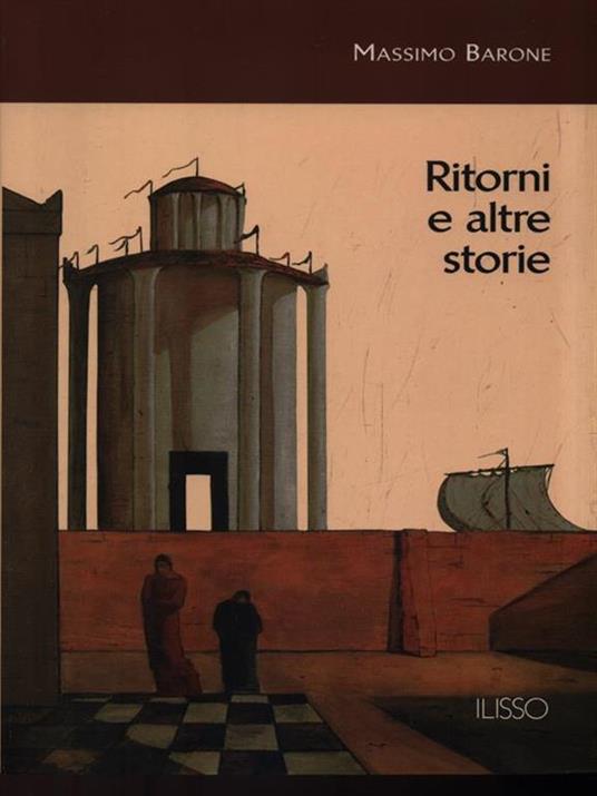 Ritorni e altre storie - Massimo Barone - copertina