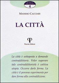 La città - Massimo Cacciari - copertina