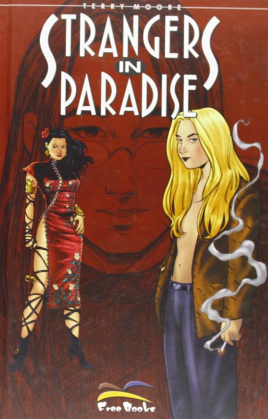 Strangers in paradise. Vol. 18 - Terry Moore - copertina