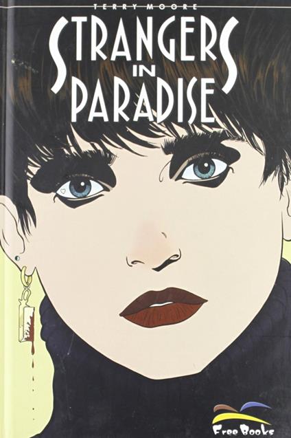 Strangers in paradise. Vol. 19 - Terry Moore - copertina