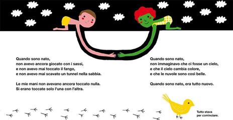 Quando sono nato. Ediz. illustrata - Madalena Matoso,Isabel Minhós Martins - 2