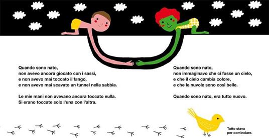 Quando sono nato. Ediz. illustrata - Madalena Matoso,Isabel Minhós Martins - 2