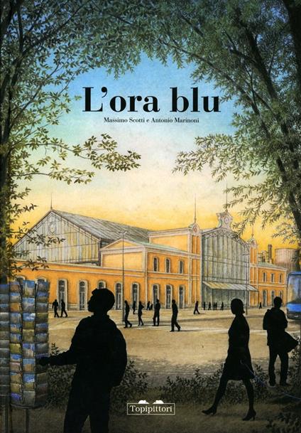L' ora blu - Massimo Scotti - copertina
