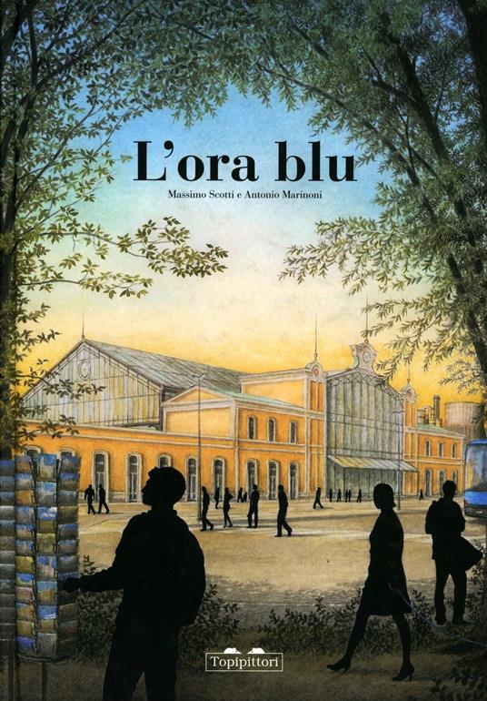 L' ora blu - Massimo Scotti - copertina