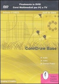 CorelDraw base. DVD - copertina