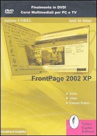 FrontPage 2002 XP. DVD - copertina