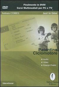 Patentino ciclomotore. DVD-ROM - copertina